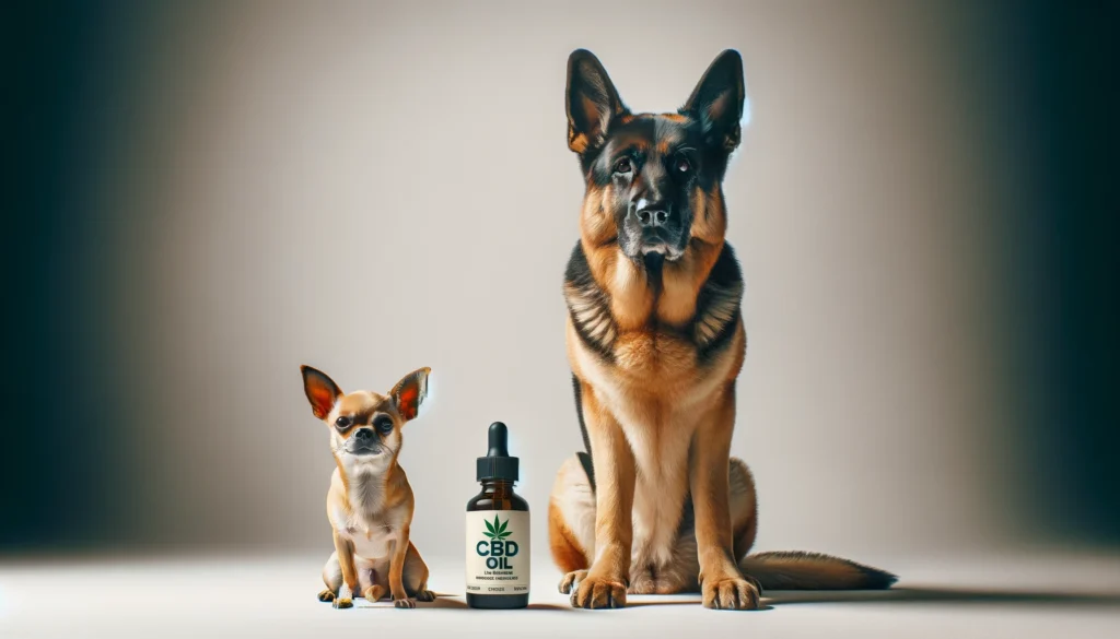 cbd for dogs dosage
