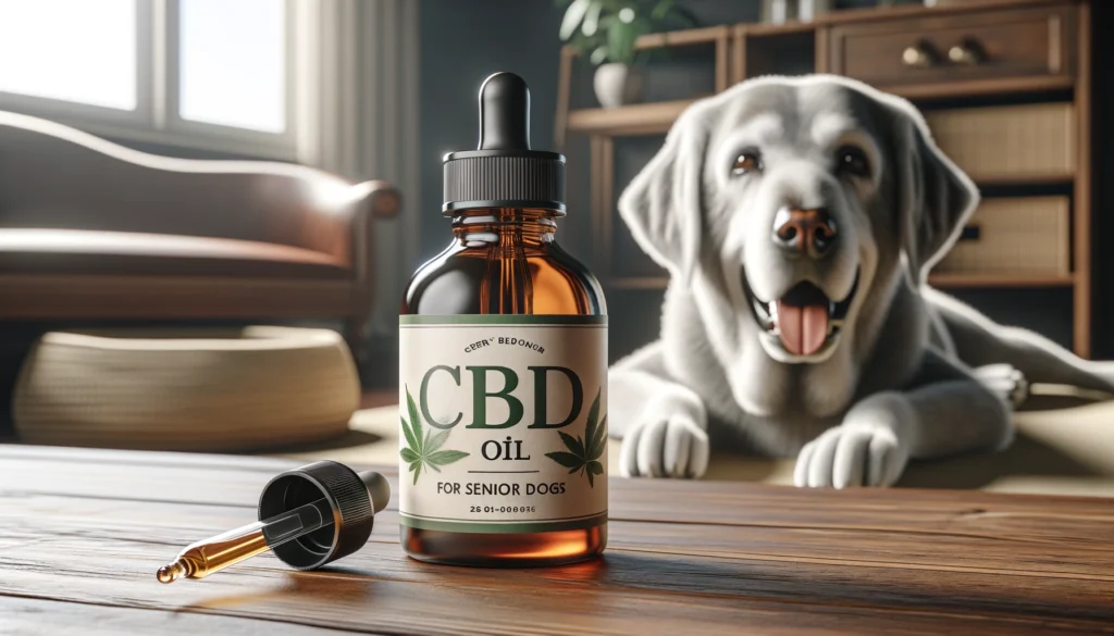 cbd oil for senior dogs